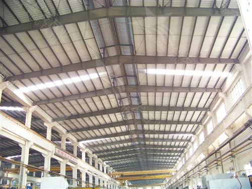 興發鋁材-PVC廠房瓦工程案例